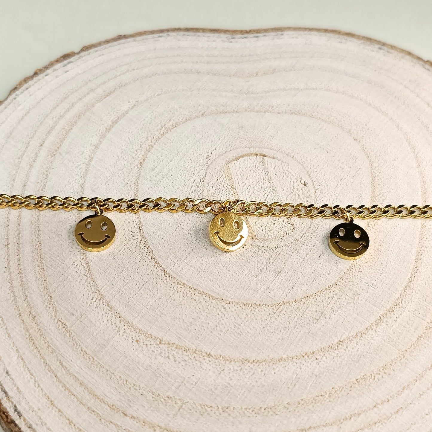 Smiley Charm Bracelet