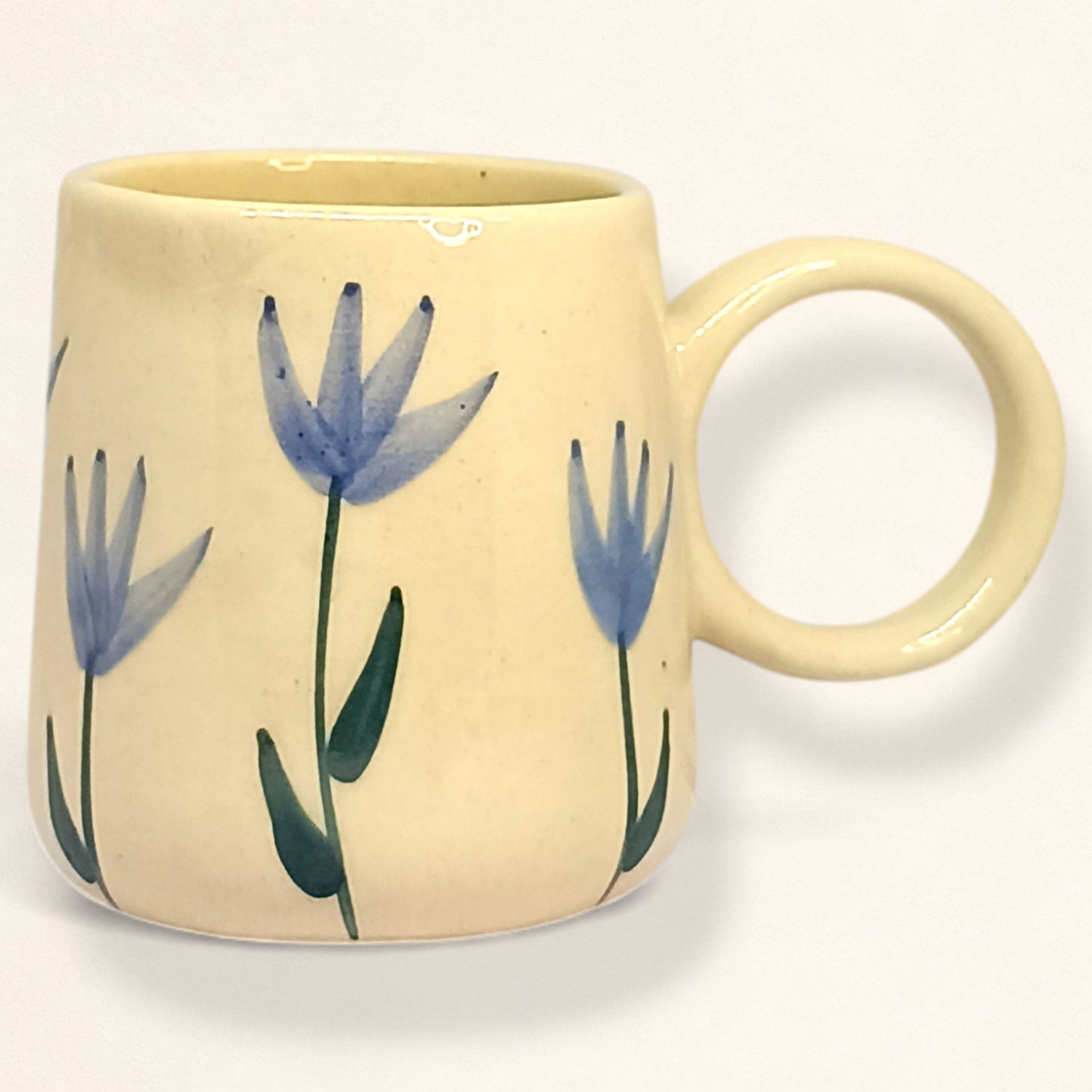 Blue Blossom Mug