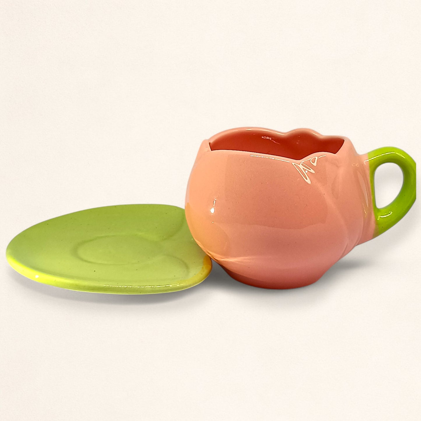 Blush Bloom – Handmade Ceramic Mug