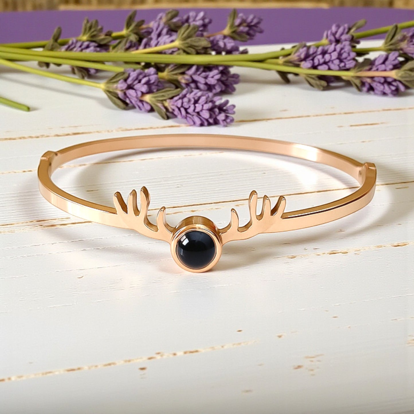 Reindeer Antler Kada Bracelet
