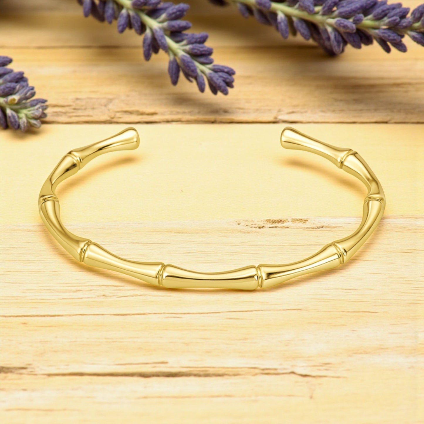 Bamboo Kada Bracelet