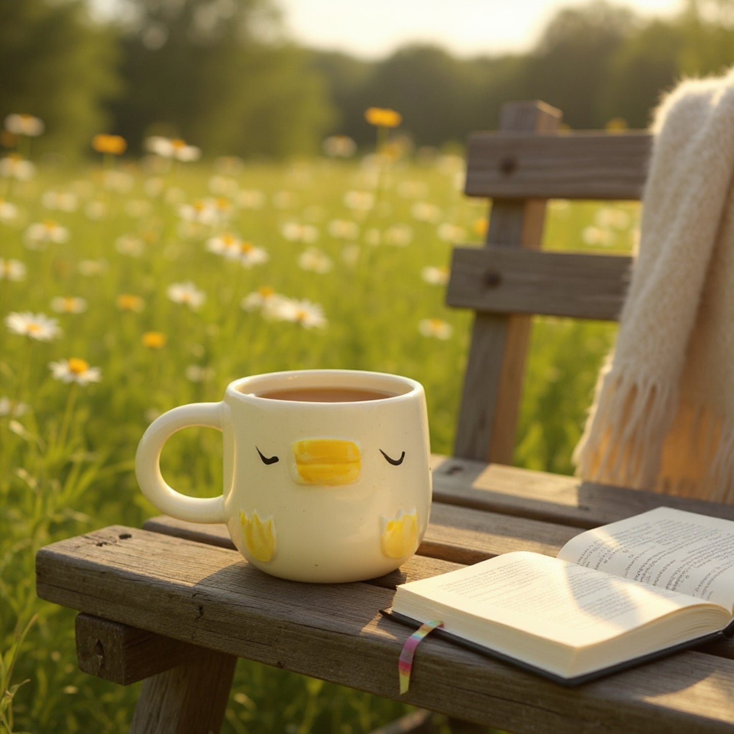 Chirpy Charm Mug