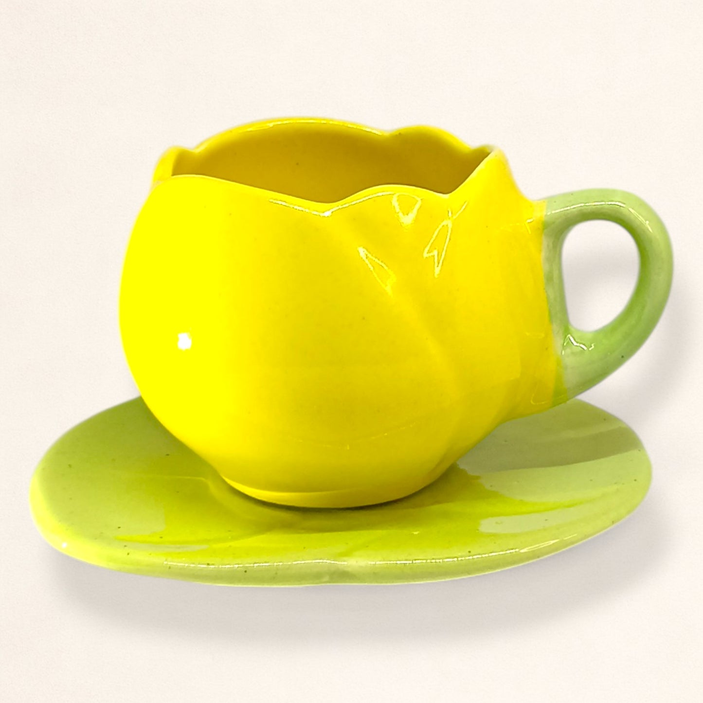 Golden Bloom Mug