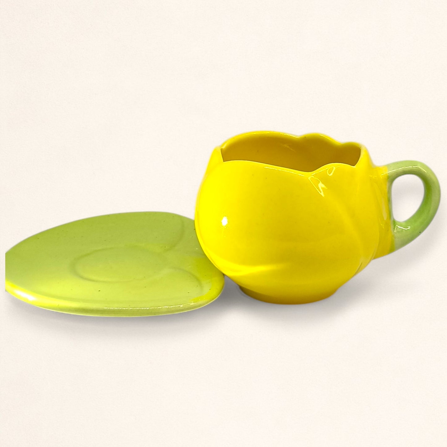 Golden Bloom Mug