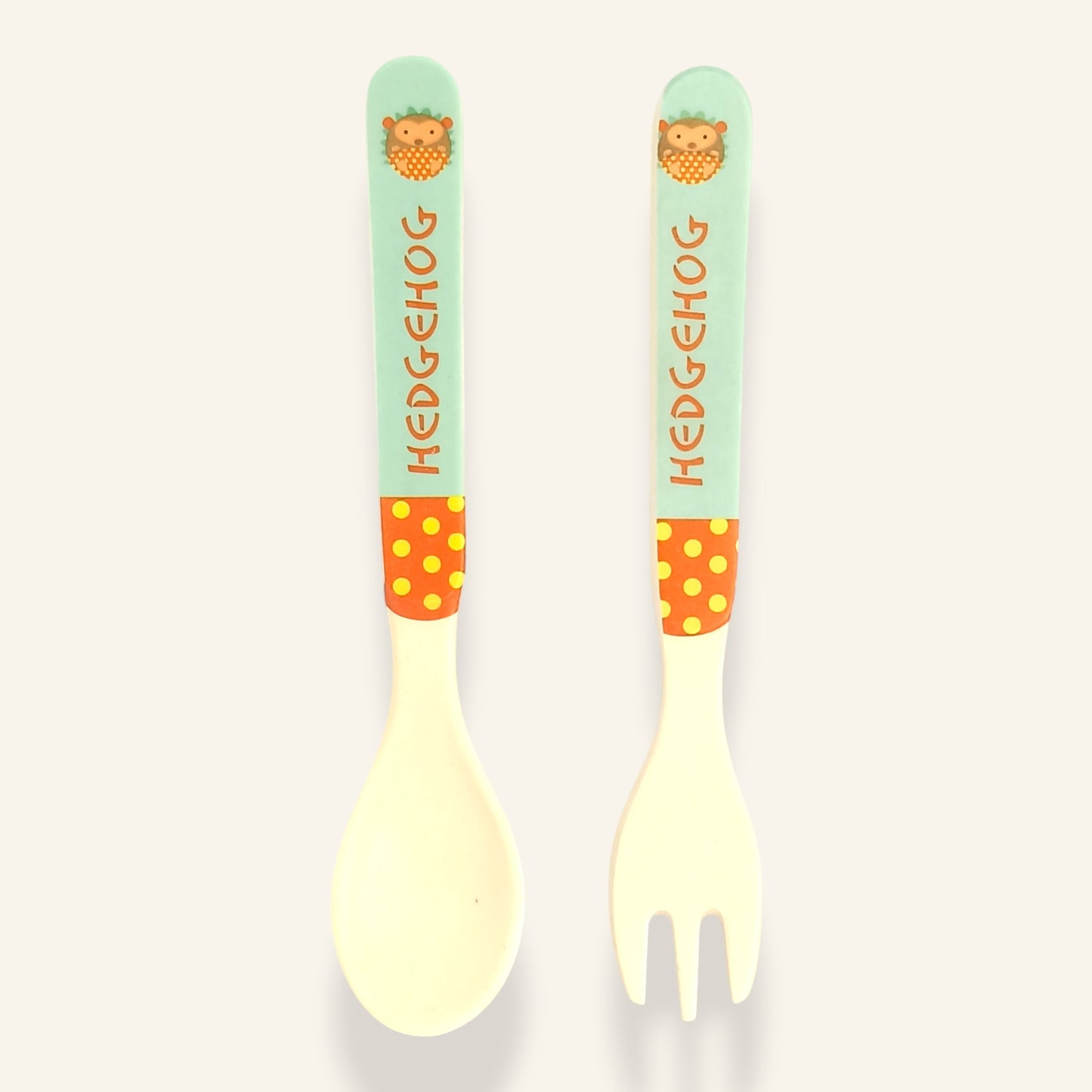 Hedgehog Bamboo Fiber Dinner Set – 5 Piece