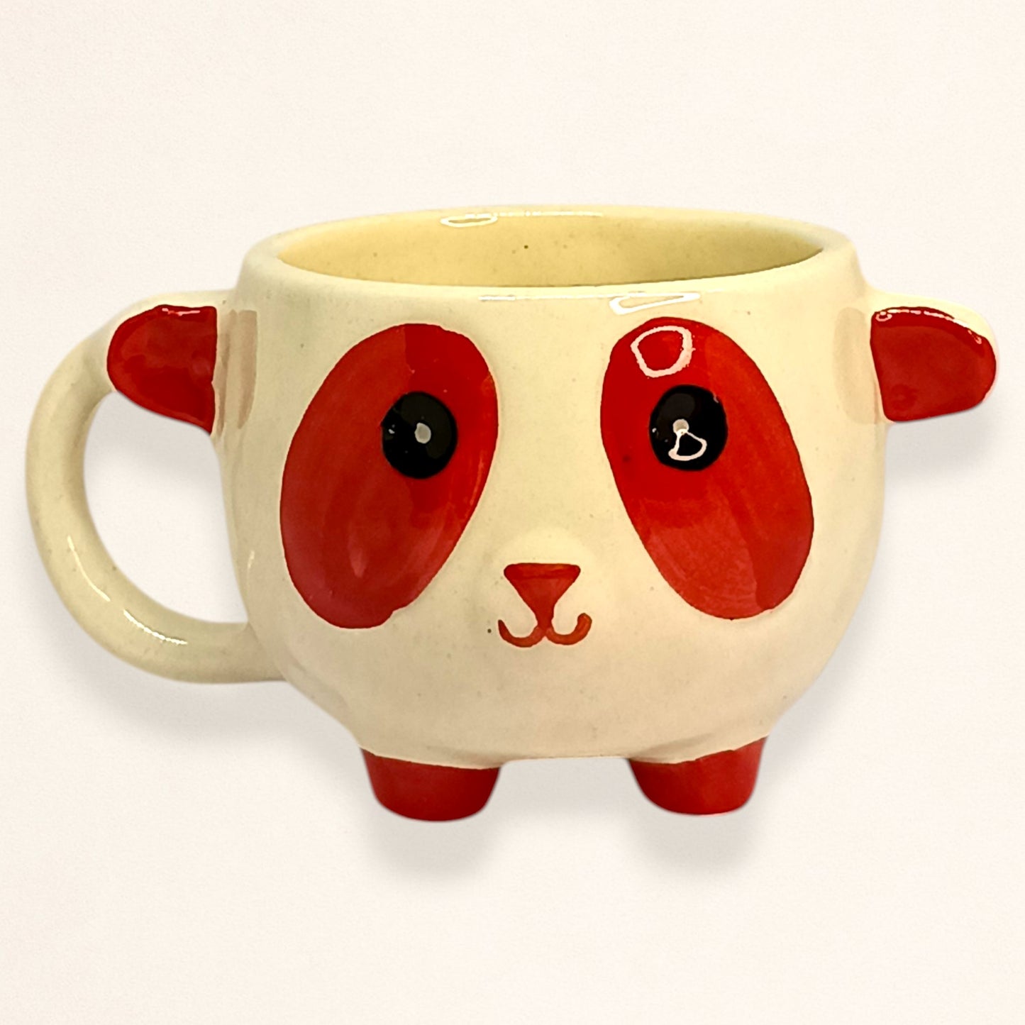 Panda Love Mug with Saucer