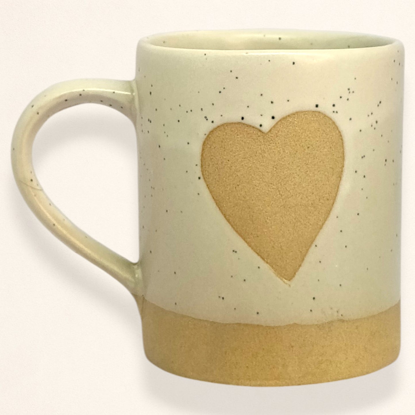 Rustic Heart Mug