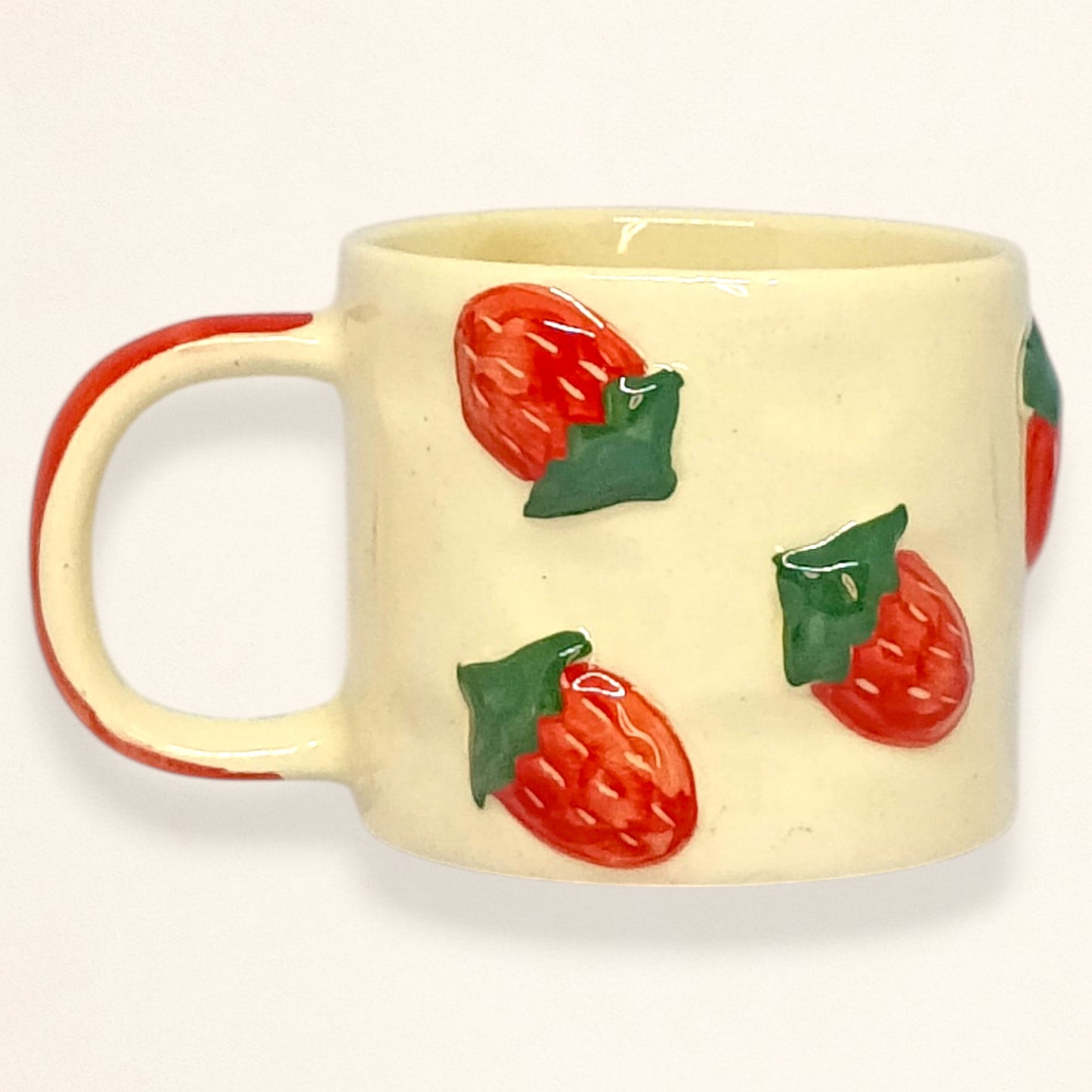 Strawberry Fields Ceramic Mug