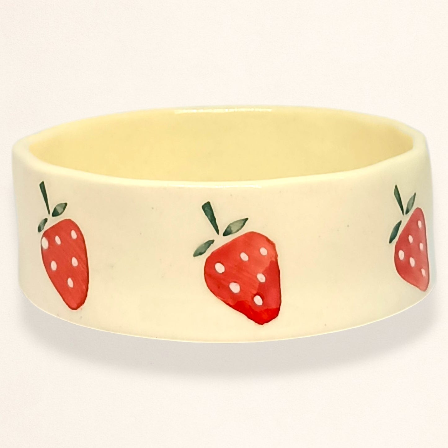 Strawberry Delight Mug & Bowl Set