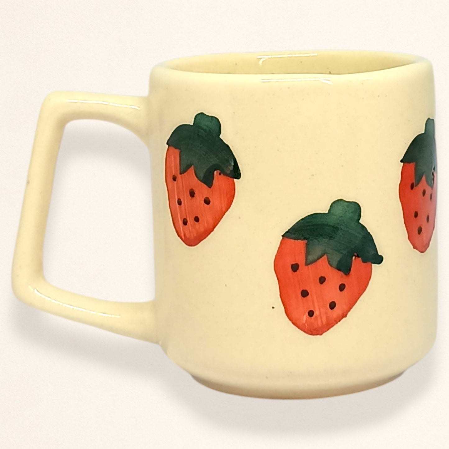 Strawberry Delight Mug & Bowl Set