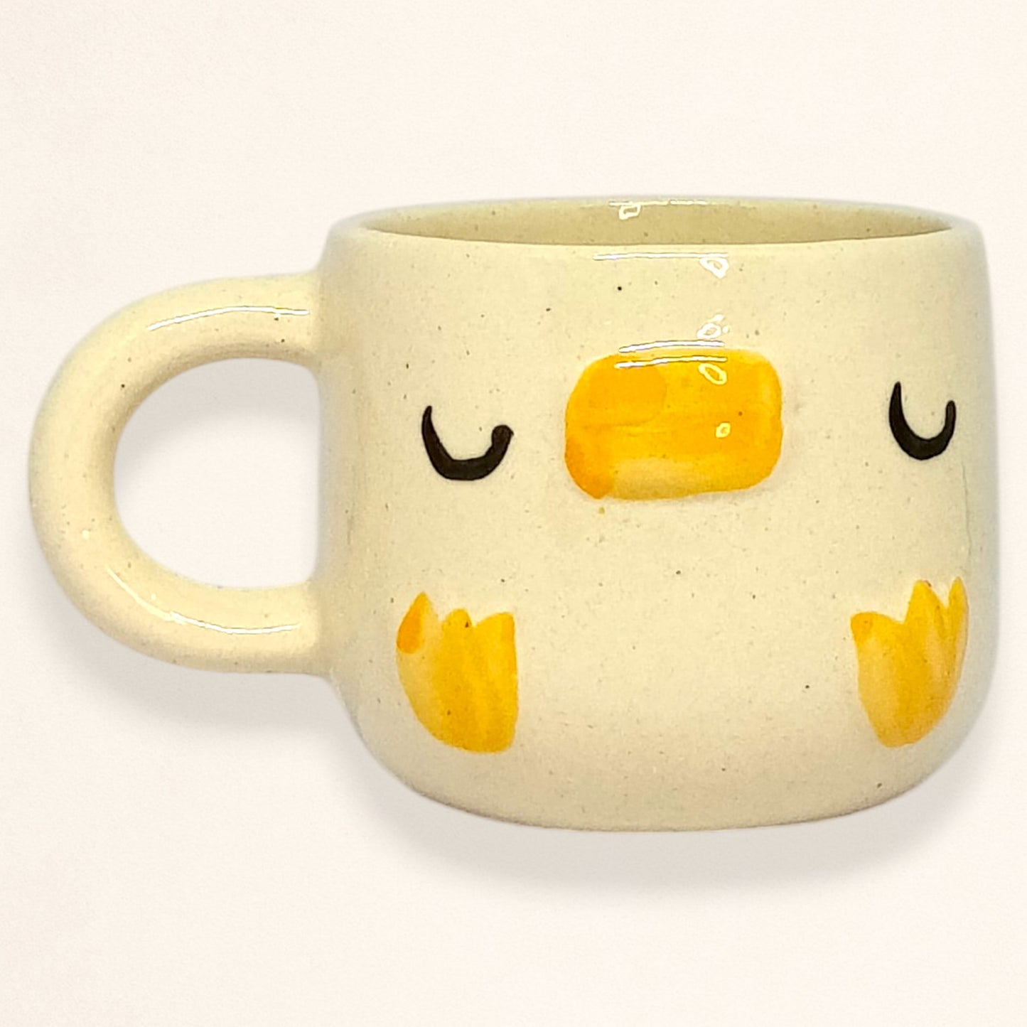 Sunny Chirp Ceramic Mug