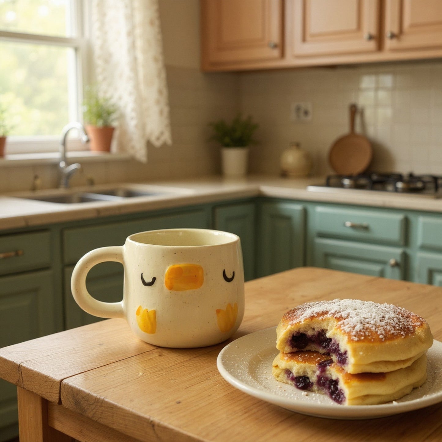 Sunny Chirp Ceramic Mug