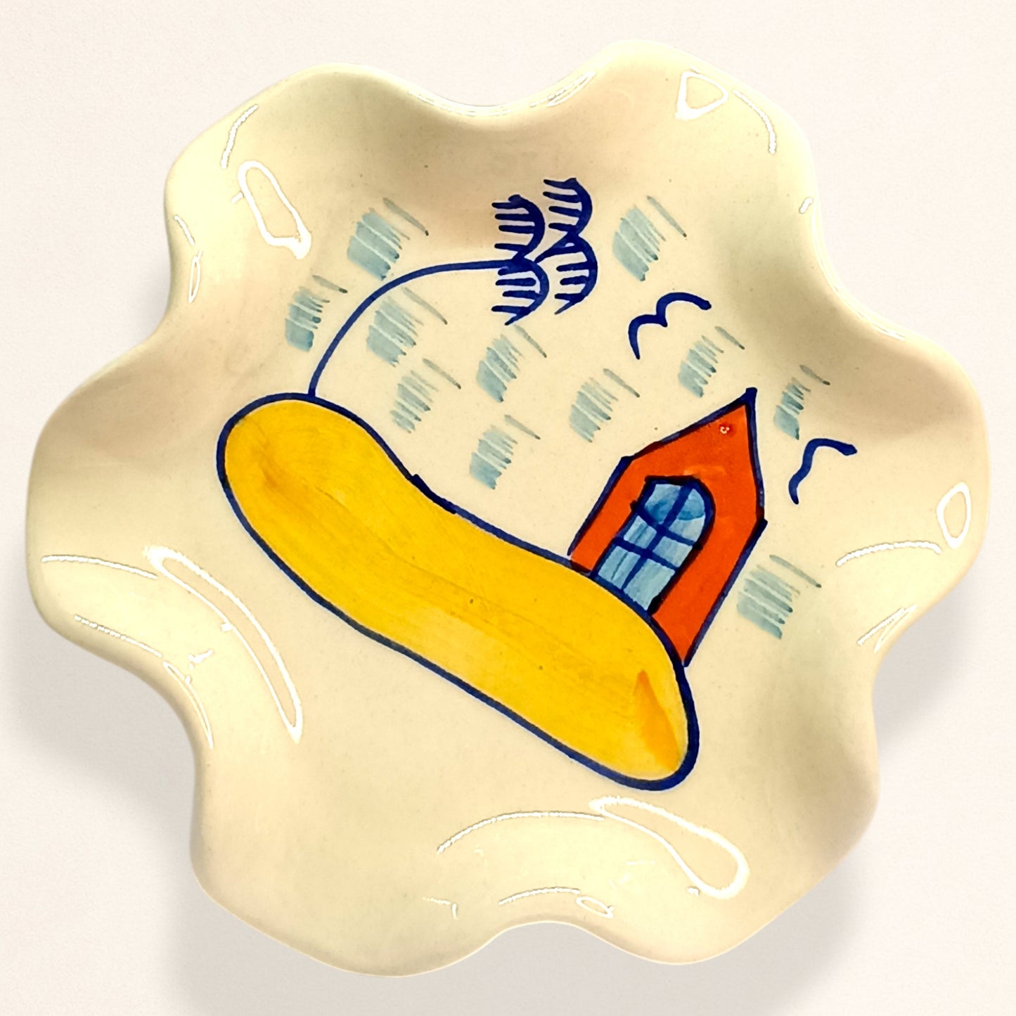 Sunny Cottage Mug & Saucer
