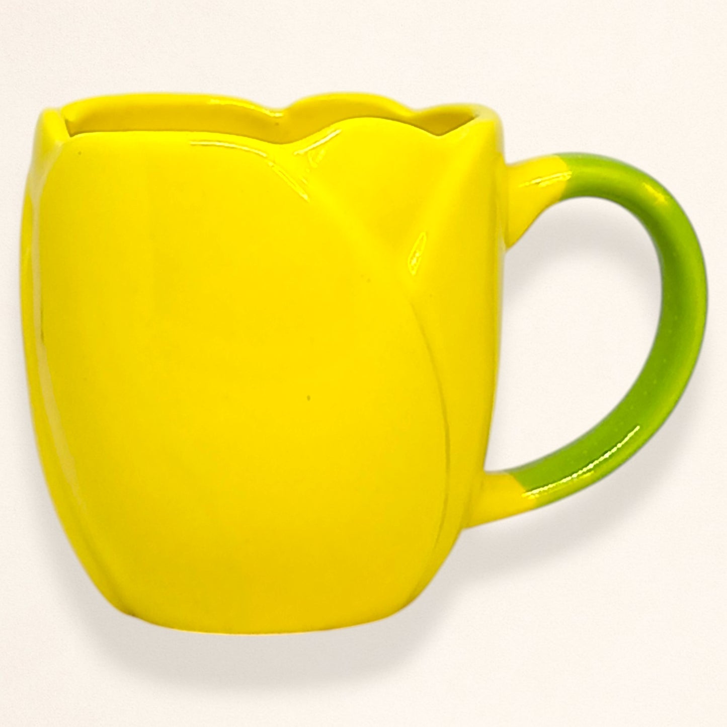 Sunny Tulip Ceramic Mug