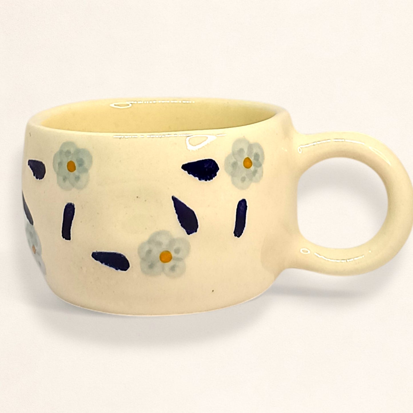 Wavy Bloom Mug