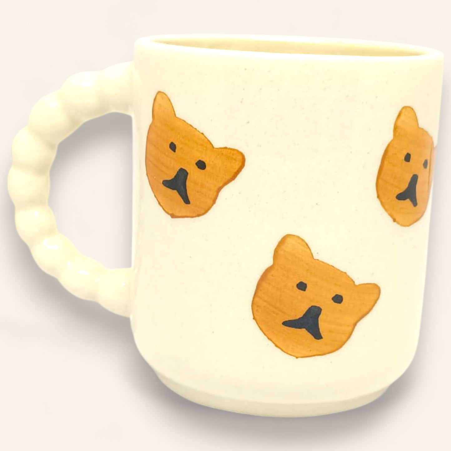 π» Bear Hugs Coffee Mug β Handmade Ceramic