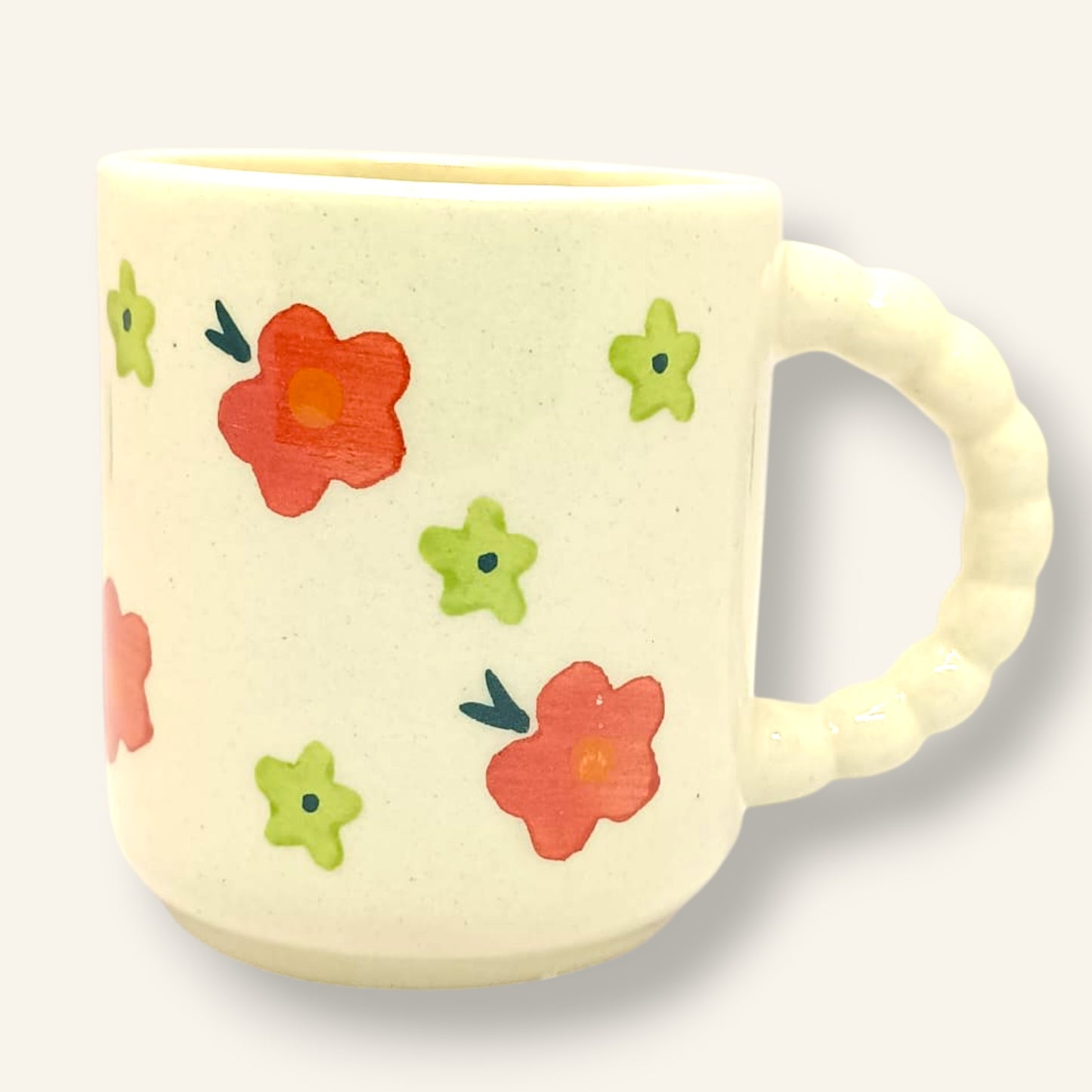 🌸 Bloom Joy Mug – Handmade Ceramic