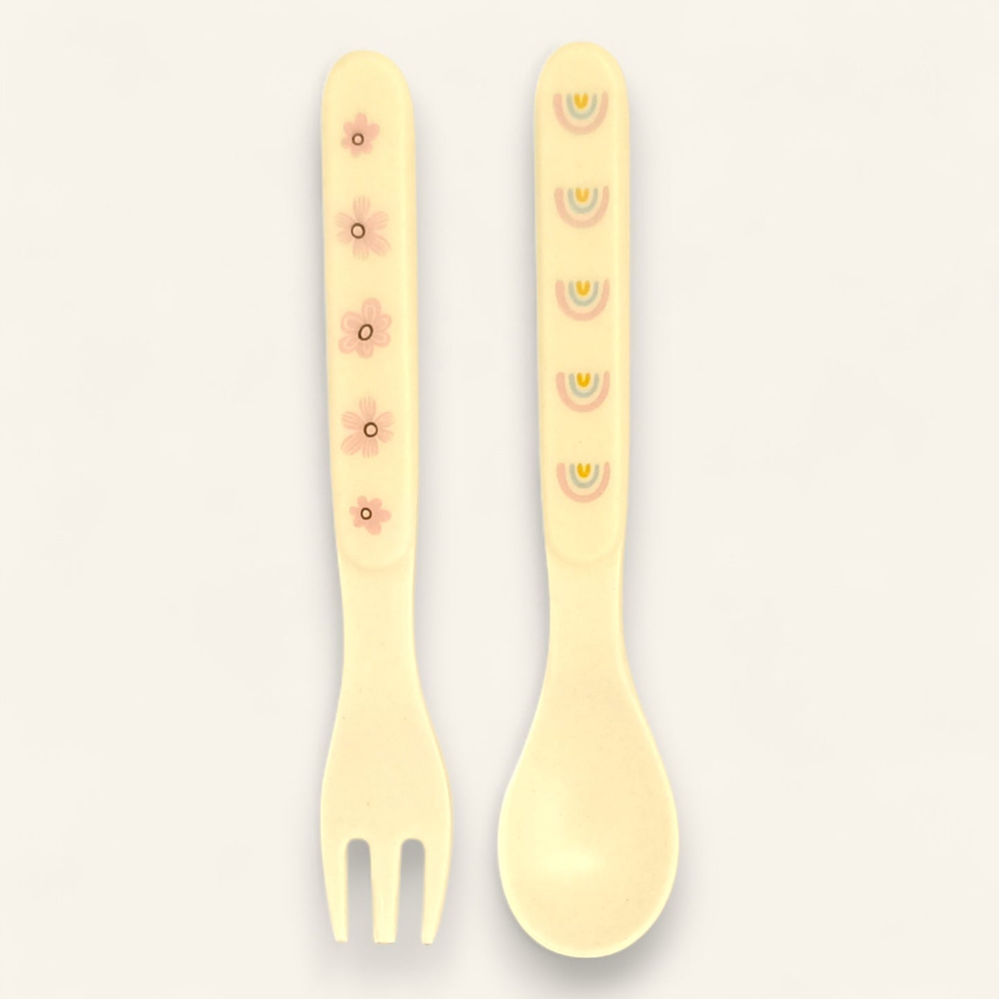 Unicorn Bamboo Fiber Dinner Set – 5 Piece