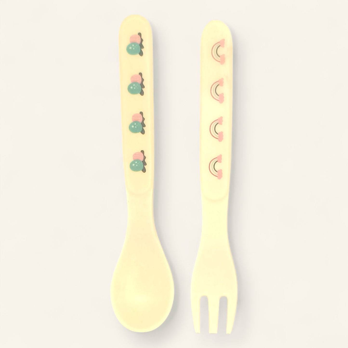 Forest Friends Bamboo Fiber Dinner Set – 5 Piece