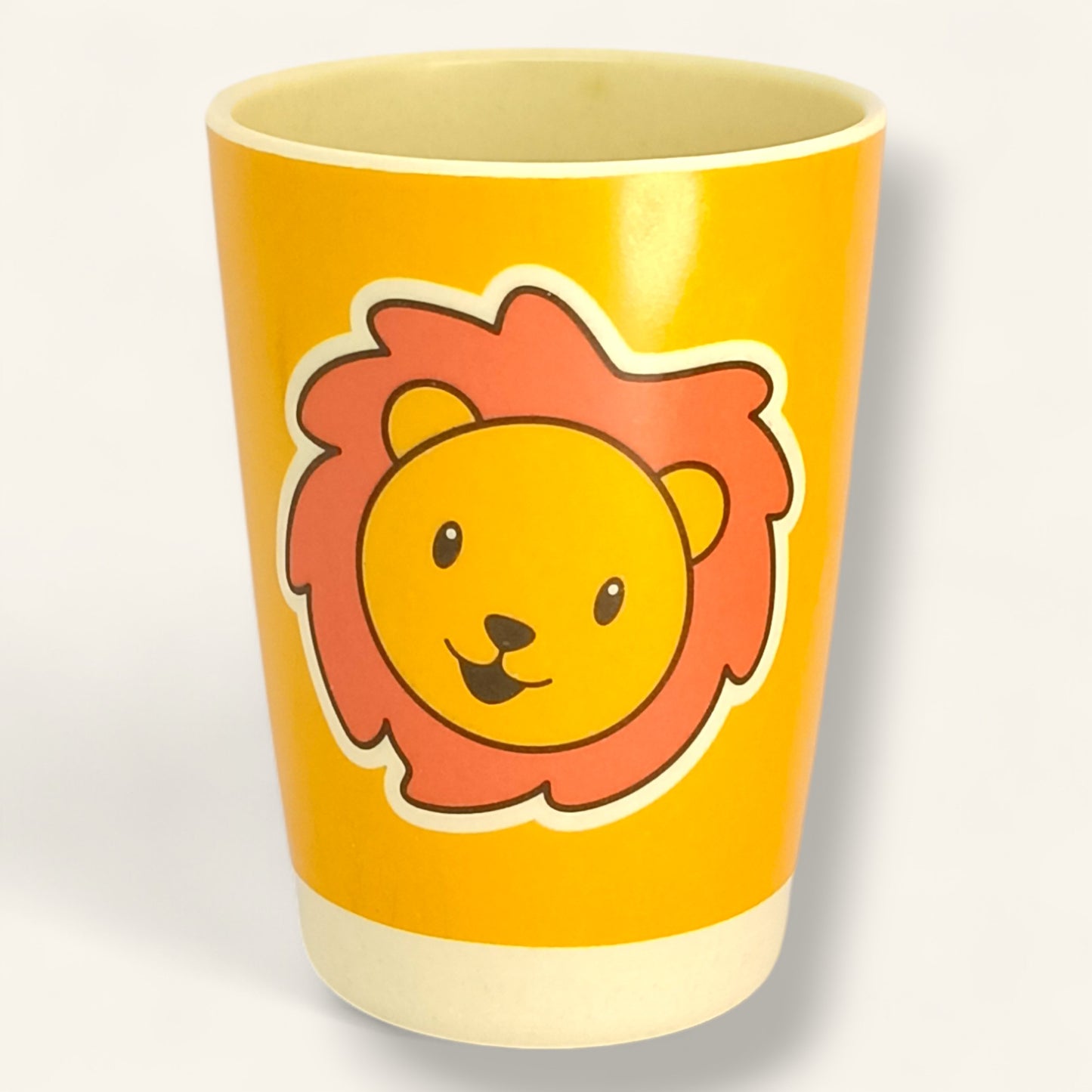 Lion Kids Dinner Set – Bamboo Fiber, Eco-Friendly | Gaivya
