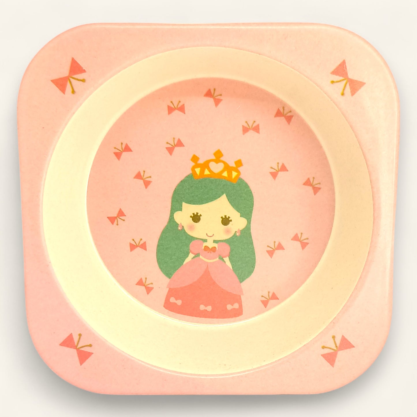 Princess Bamboo Fiber Dinner Set – 5 Piece