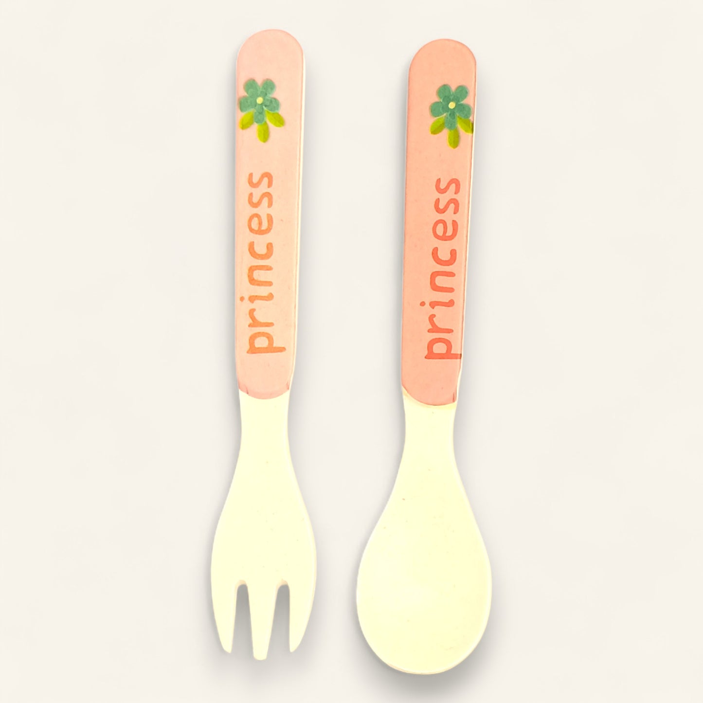 Princess Bamboo Fiber Dinner Set – 5 Piece