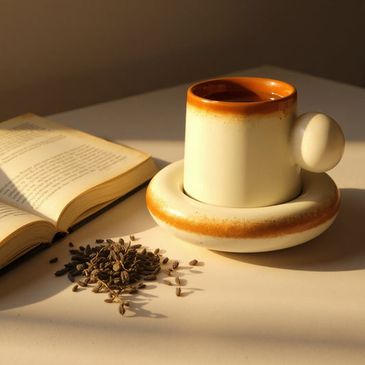 Amber Glow Mug