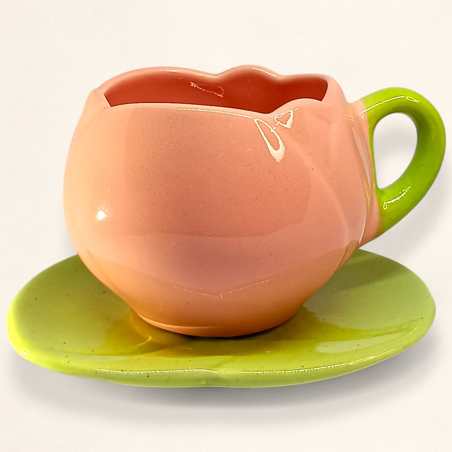 Blush Bloom – Handmade Ceramic Mug