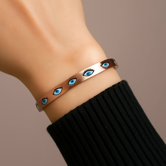 Evil Eye Kada Bracelet