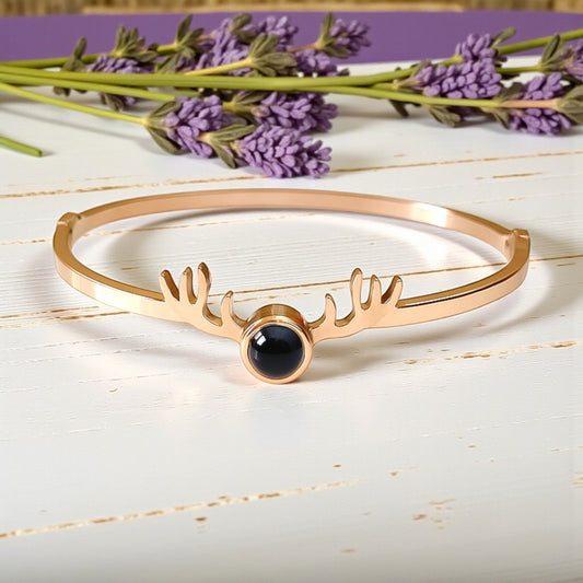 Reindeer Antler Kada Bracelet