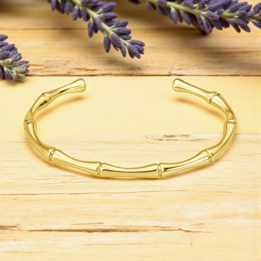 Bamboo Kada Bracelet