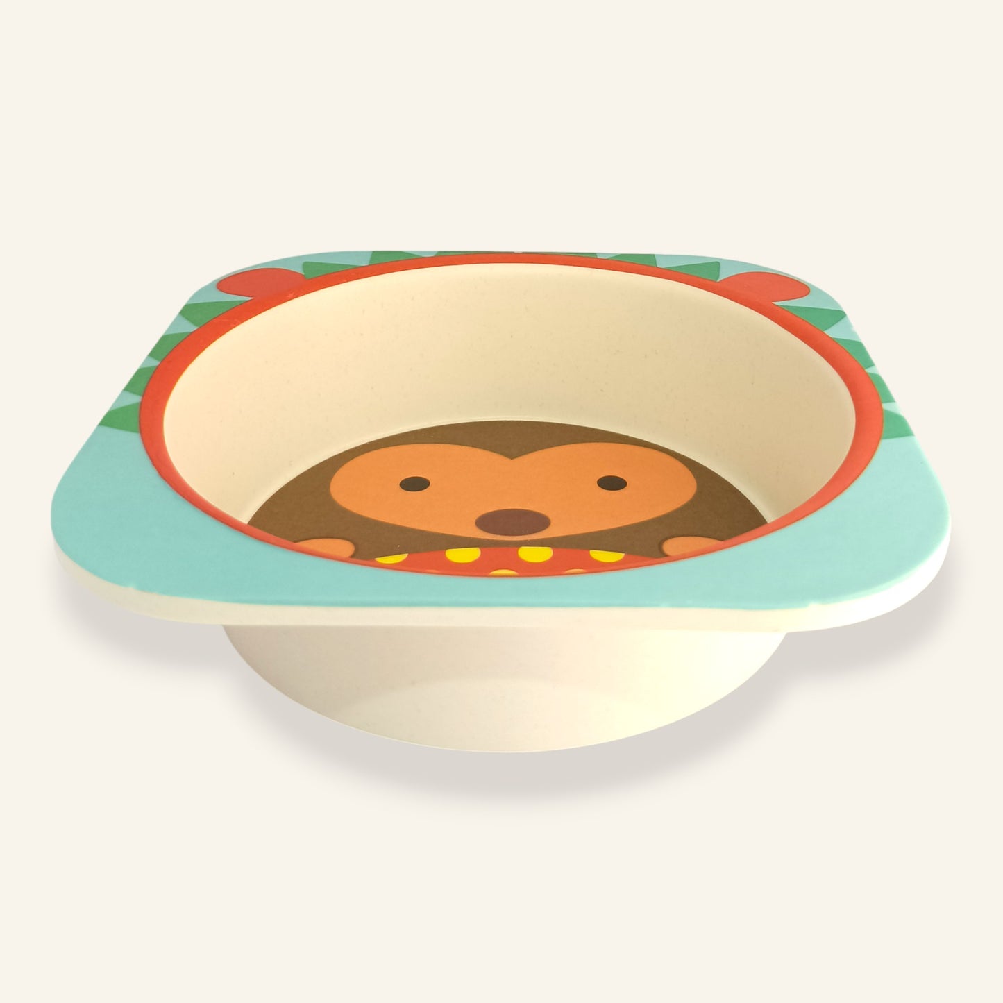 Hedgehog Bamboo Fiber Dinner Set – 5 Piece