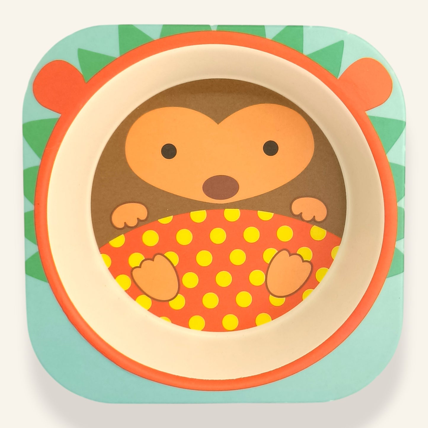 Hedgehog Bamboo Fiber Dinner Set – 5 Piece