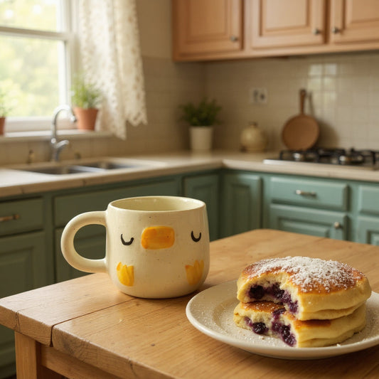 Sunny Chirp Ceramic Mug