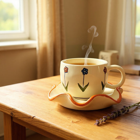 Sunny Garden Mug