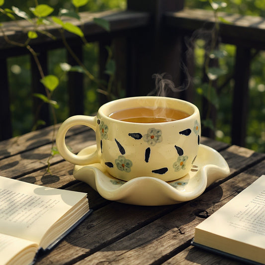 Wavy Bloom Mug