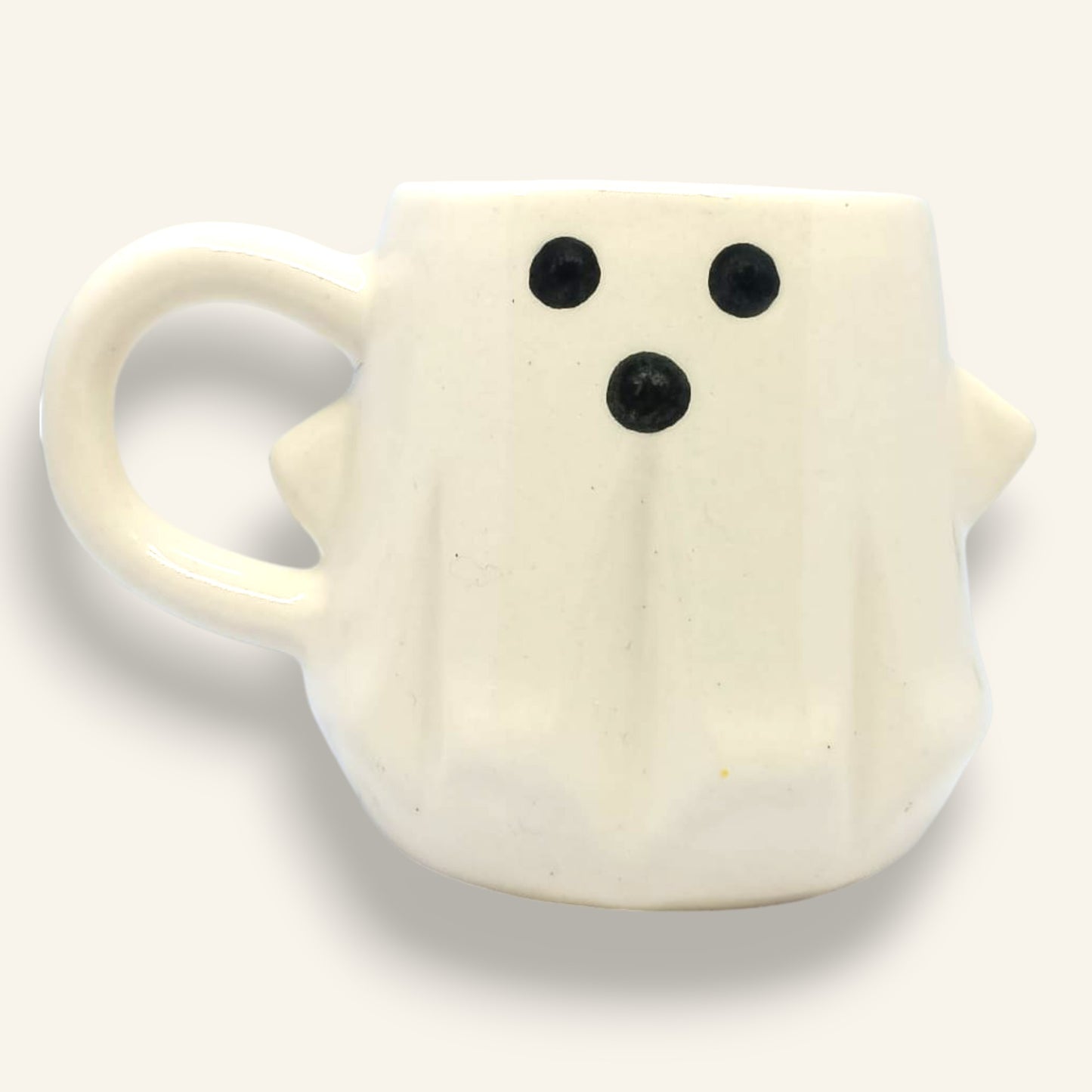 👻 Boo Mug – Handmade Ceramic