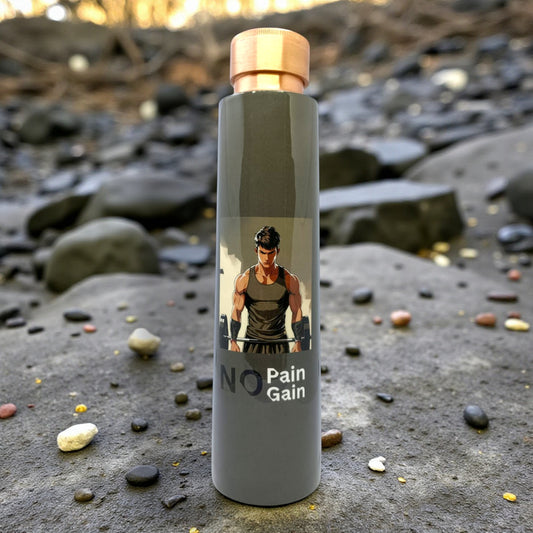 No Pain No Gain – Copper Philosophy Edition