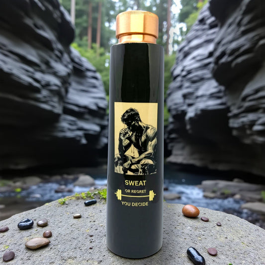 Sweat or Regret – Copper Philosophy Edition Bottle