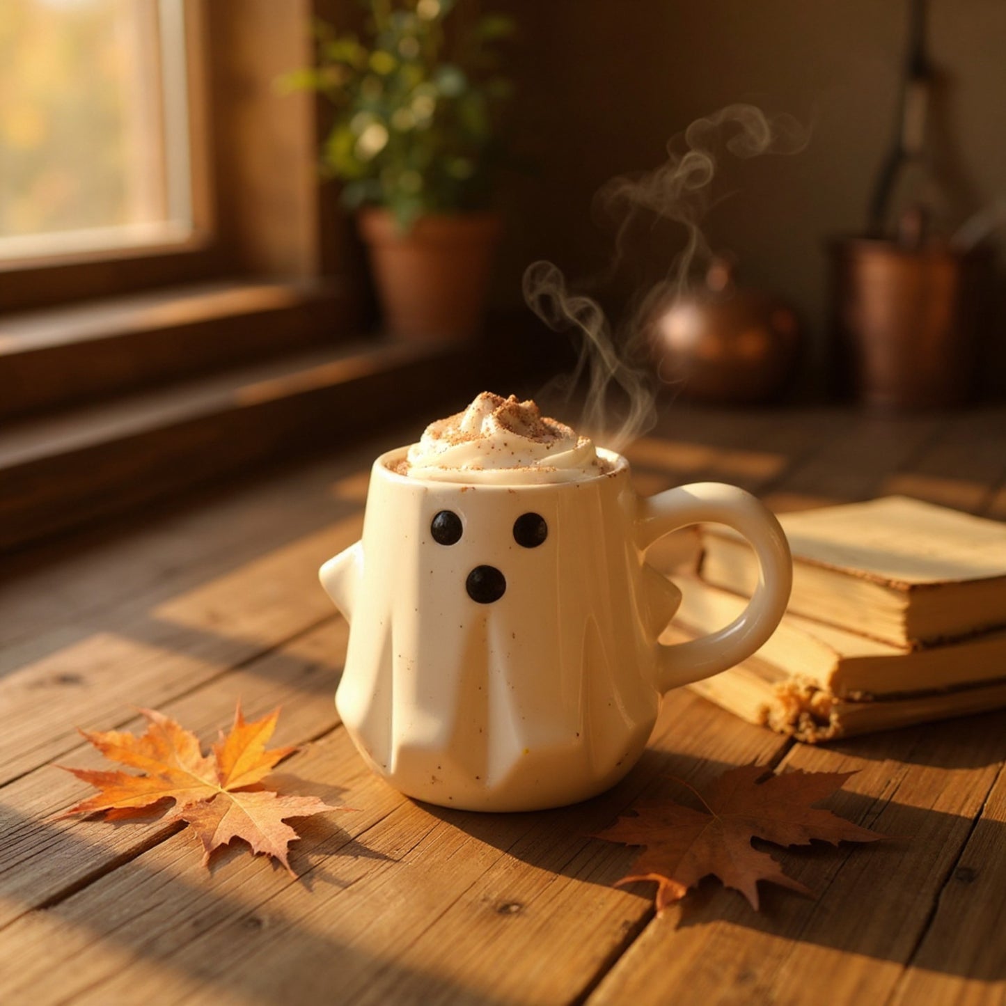 👻 Boo Mug – Handmade Ceramic