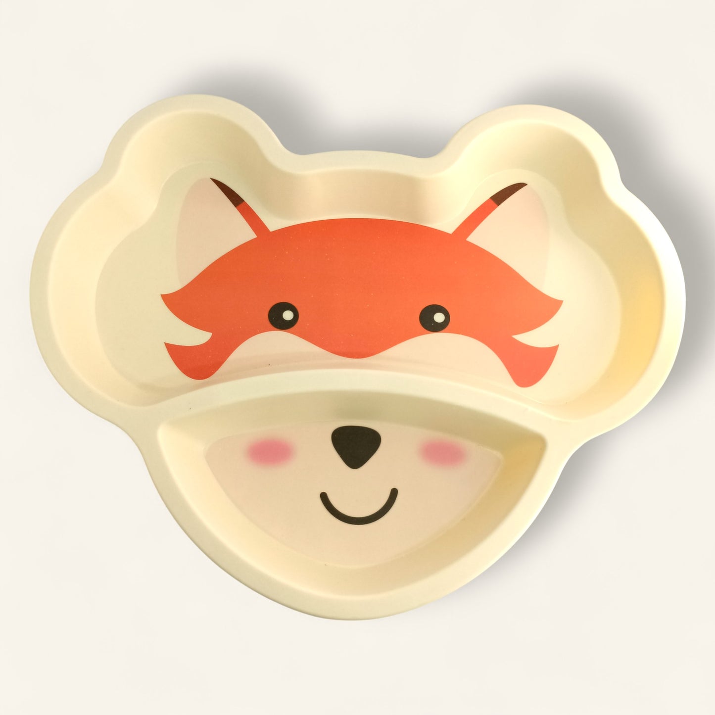 Fox Bamboo Fiber Dinner Set – 5 Piece