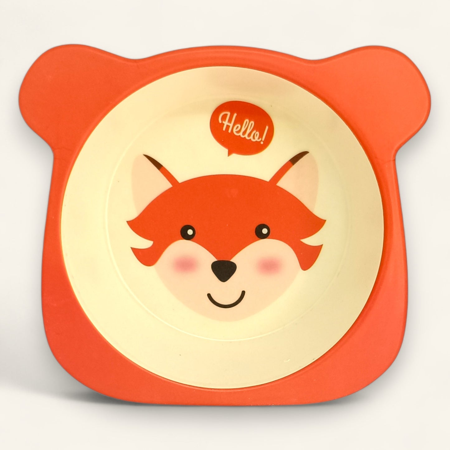 Fox Bamboo Fiber Dinner Set – 5 Piece