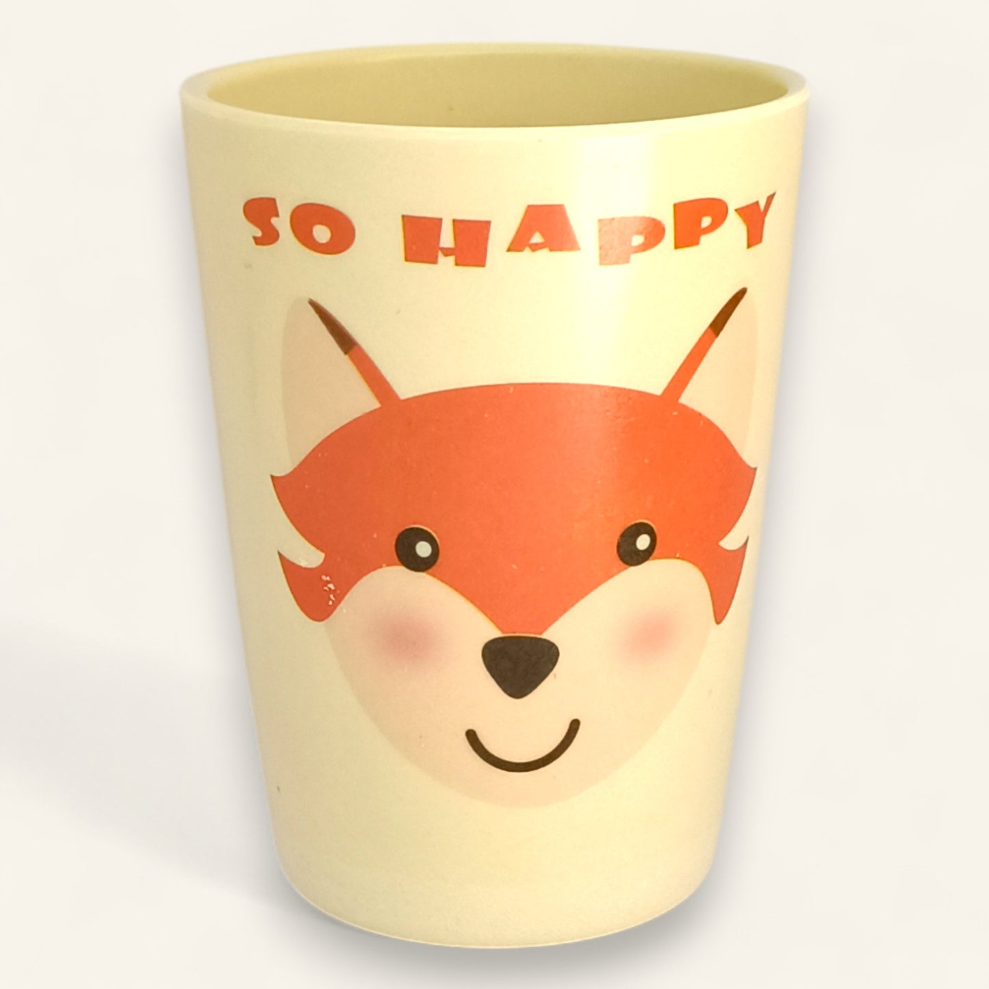 Fox Bamboo Fiber Dinner Set – 5 Piece