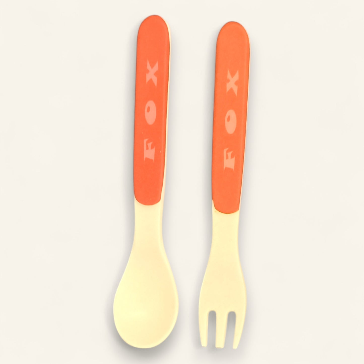 Fox Bamboo Fiber Dinner Set – 5 Piece