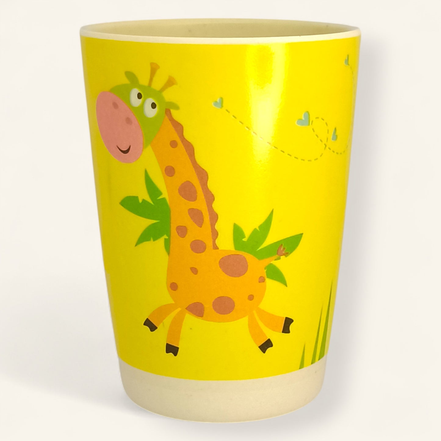 Giraffe Bamboo Fiber Dinner Set – 5 Piece