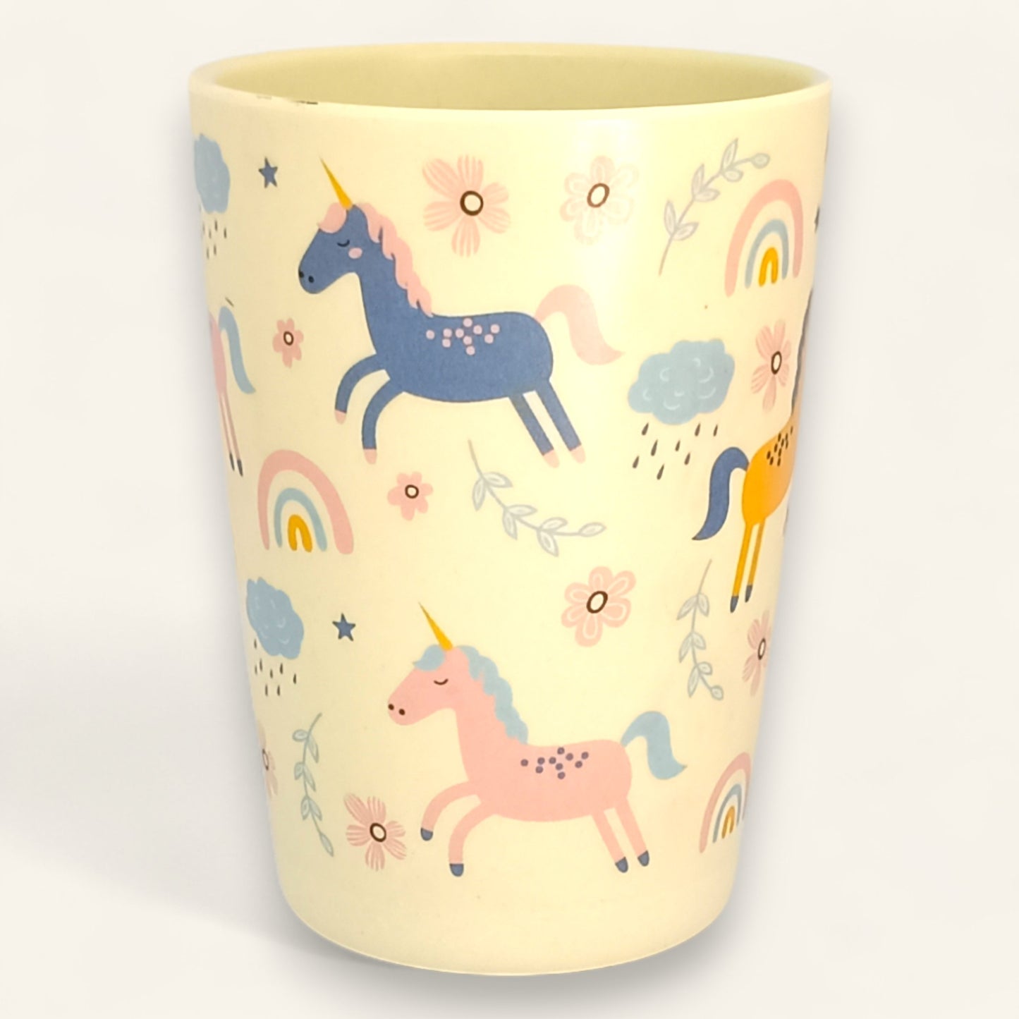 Unicorn Bamboo Fiber Dinner Set – 5 Piece